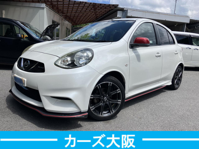 マーチ 1.2 NISMO G ETC ナビ 後カメラ スマートキー