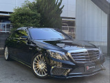 Sクラス S550 ロング S65AMG仕様 20AW 左H黒革SR