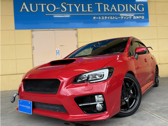 WRXSTI 2.0 4WDレイズ/車高調/ナビ/Bカメラ/GTウイ