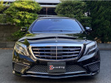Sクラス S550 ロング S65AMG仕様 20AW 左H黒革SR