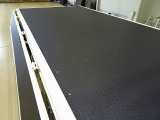 荷台内寸:311×161×38 三方開 左右セイコーラック アオリ三方上部ステンレス張り リアアオリチェーン2個