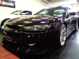 【中古車情報】日産 シルビア  SR20DEターボエンジン5MT の中古車詳細（走行距離：15.5万km、カラー：ミッドナイトパープルM、販売地域：大阪府松原市新堂）