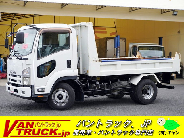 フォワード ダンプ 4トン 手動シート 鳥居補強 ETC