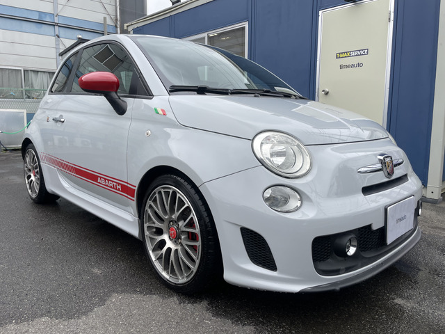 アバルト5001.4インタースコープスピーカー ナビ 地デジ