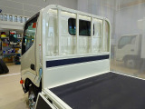 荷台内寸:311×161×38 三方開 左右セイコーラック アオリ三方上部ステンレス張り リアアオリチェーン2個