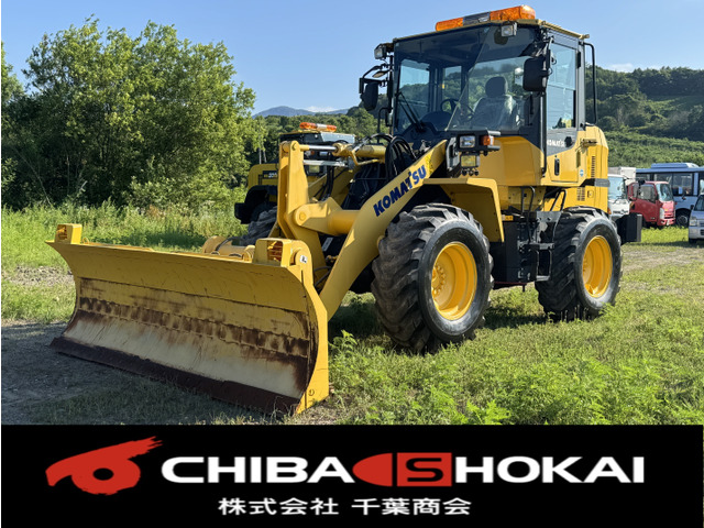 コマツ ホイールローダー WA100-8 排土板 650h