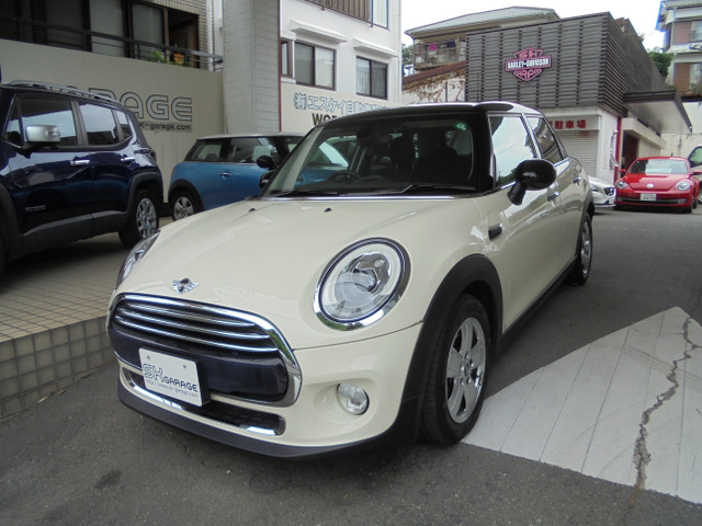 ミニ クーパー 実走行2.4万㎞