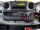AC PS PW SRS ABS 集中ドアロック 左電格ミラー AM/FMラジオ ルームミラー式バックモニター ターボ 排気ブレーキ 坂道発進補助装置