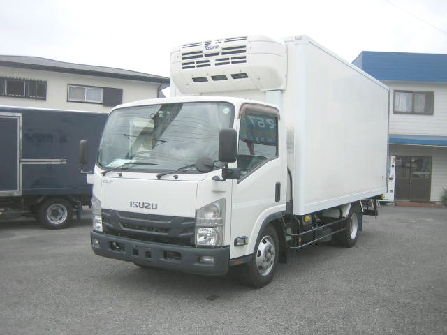 エルフ  ワイドロング低温冷凍車・スタンバイ付