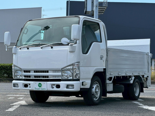 いすゞ エルフ 3.0 ロング フルフラットロー ディーゼル の中古