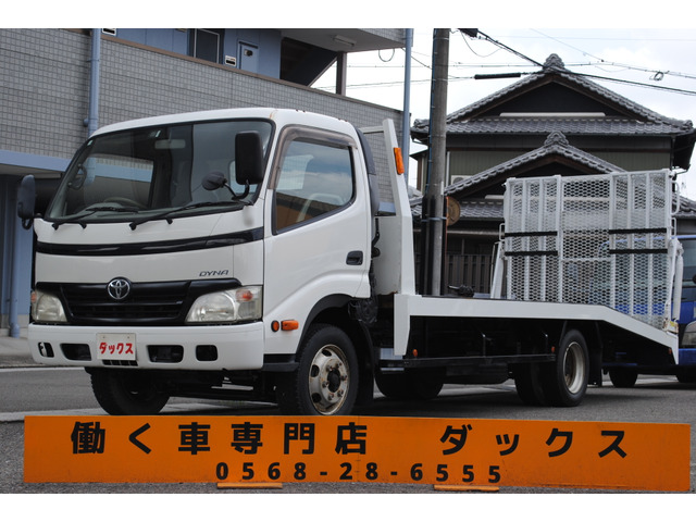 ダイナ  4.0DT 積載車 積載3t 車載車
