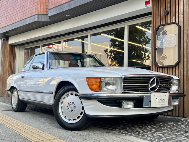 SLクラス 560SL 正規D車 黒革/黒幌 実走1.1万K台