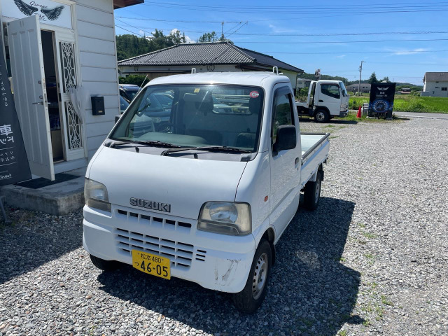 キャリイ KU パワステ 4WD 