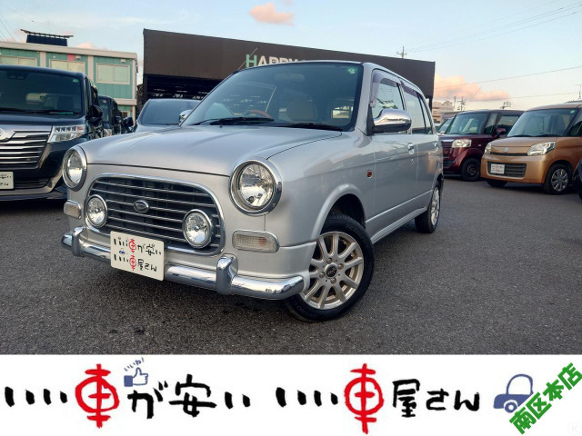 ミラジーノメモリアルエディション禁煙☆CD☆ウッドパネル☆キーレス
