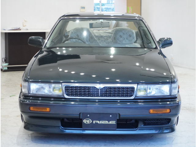 日産 ローレル メダリスト クラブSターボ 新品車高調 深リム