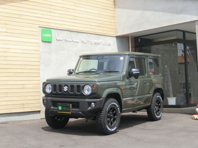 ジムニー XC 4WD 届出済未使用車 MLJ16インチAW