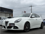 【中古車情報】アルファロメオ ジュリエッタ クアドリフォリオ ヴェルデ 6MT ヒーター付電動革シート ETC の中古車詳細（走行距離：5.5万km、カラー：ホワイト、販売地域：埼玉県東松山市毛塚）