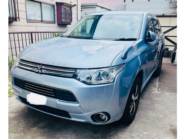 アウトランダーPHEV 2.0 G 4WD 