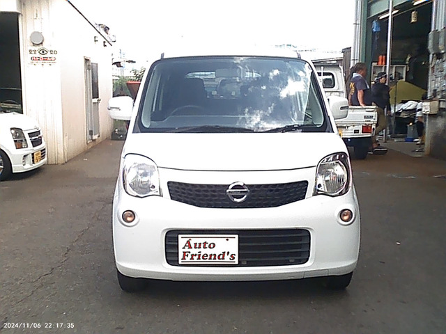 日産 モコ X 軽自動車安心保証整備車検2年付格安関西 の中古車詳細