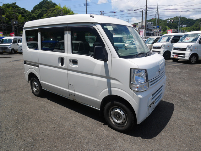 NV100クリッパー DX エマージェンシーブレーキ パッケージ ハイルーフ 5AGS車 二年車...