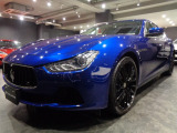 【中古車情報】マセラティ ギブリ S 3.0V6ツインターボ8速パドルSタンレ の中古車詳細（走行距離：5.5万km、カラー：ブルー・エモツィオーネ、販売地域：大阪府大阪市浪速区浪速東）