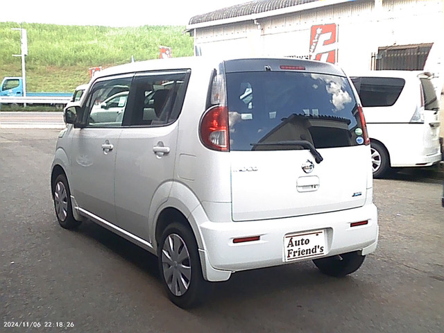 日産　モコ　軽自動車　車検あり 日産 モコ X 軽自動車安心保証整備車検2年付格安関西 の中古車