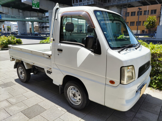 サンバートラックTC 4WDエアコン・パワステ・EL付き