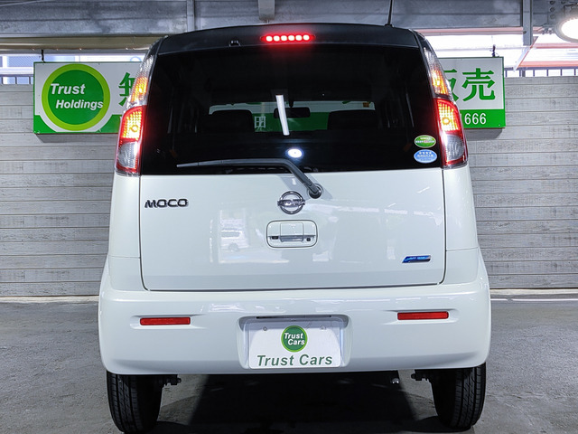 日産 モコ X アイドリングストップ の中古車詳細 (4,302km, スノー