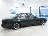 ローレル メダリスト クラブSターボ 新品Dampers 深リムホイール ローダウン