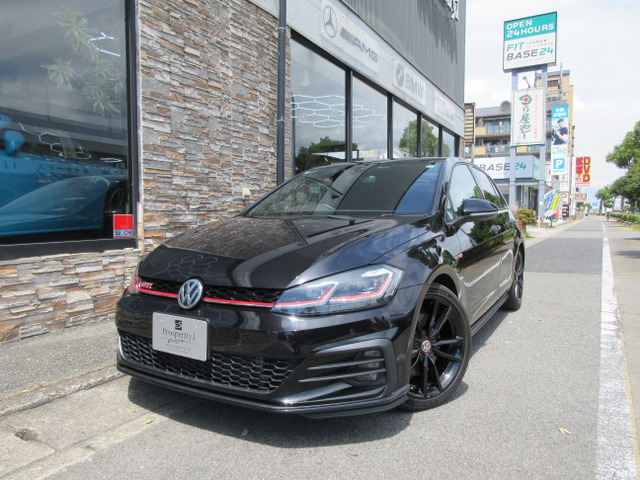 ゴルフGTID車 1オーナー 後期モデル 6MT