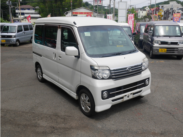 アトレーワゴン  車いす固定装置1基