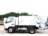 デュトロ 塵芥車 巻き込み式 パッカー車 4.3立米