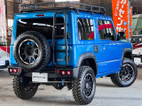 ジムニー XL 4WD リフトアップ サクソンマフラー ナビTV