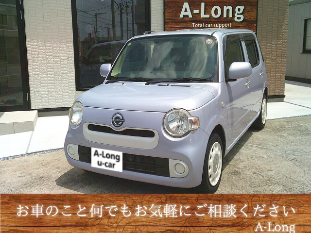 ミラココア X ワンセグ ナビ付!貴重!盗難防止装置付
