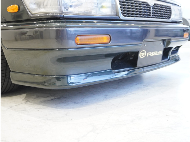 日産 ローレル メダリスト クラブSターボ 新品車高調 深リムホイール