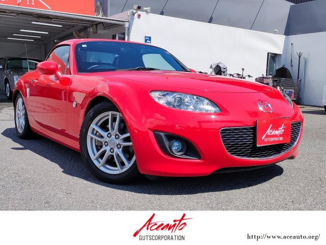 EBBRO マツダ ロードスター　2005 NC レッド 特別なロードスター NC編②】2005-2006 日本カー・オブ・ザ
