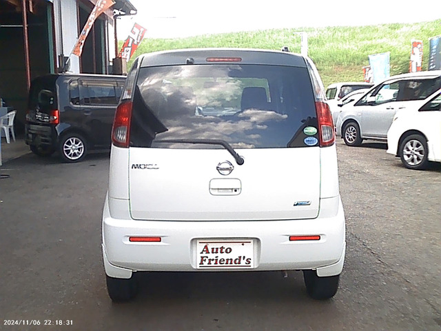 日産　モコ　軽自動車　車検あり 日産 モコ X 軽自動車安心保証整備車検2年付格安関西 の中古車