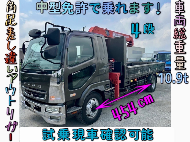 ファイター  4段クレーン 4トン車 増トン ラジコン
