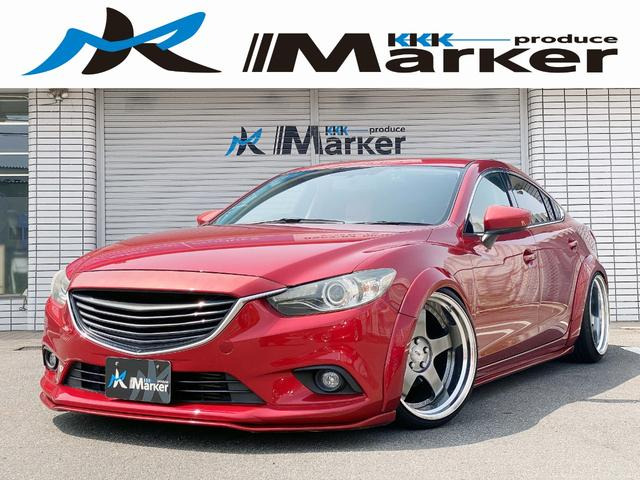 アテンザ2.2 XDユーザー買取車 SSR20深リムAW面一