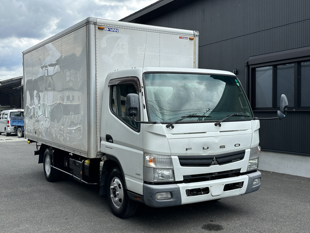 キャンター  バン 積載3t デュオニック