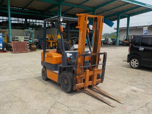 トヨタL&F エンジンフォークリフト 岡山発●トヨタ●5FGL15●リフト