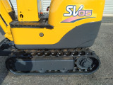Yanmar ミニショベル SV05-B 483h