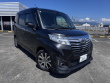 【中古車情報】トヨタ ルーミー 1.0 カスタム G-T  の中古車詳細（走行距離：8万km、カラー：ブラック、販売地域：静岡県静岡市駿河区中村町）