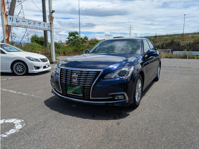 クラウン2.5 ロイヤルサルーン後期型 純正SDナビ フルセグ 禁煙車