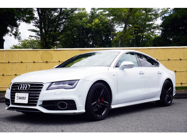 A7スポーツバック 3.0 TFSI クワトロ 4WD 