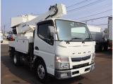 キャンター  高所作業車 アイチ 9.7m
