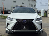RX 450h Fスポーツ 4WD 赤革 パノラマルーフ 全方位カメラ