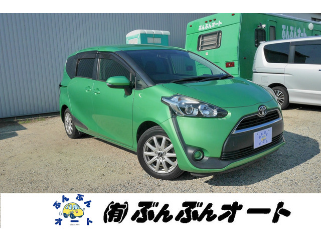 シエンタ 1.5 X Vパッケージ 6月保証社外ナビAW、ETCワンオーナー