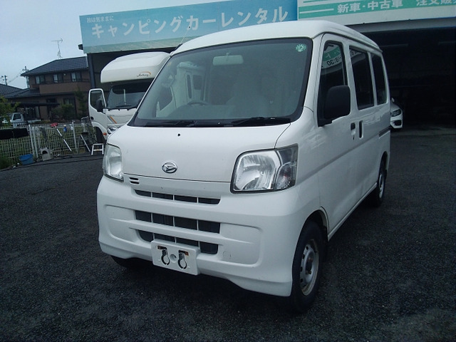 ハイゼットカーゴデラックス ハイルーフ 4WD