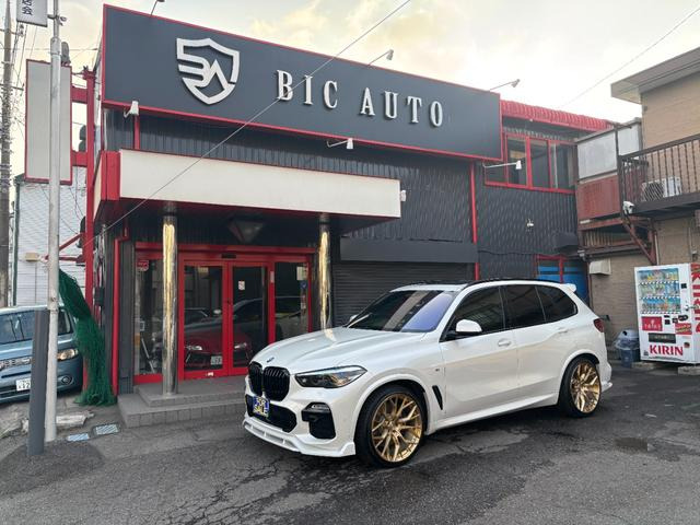 X5xドライブ 35d Mスポーツ 4WD